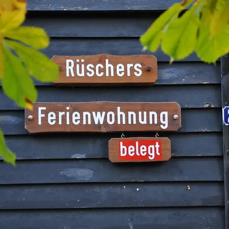 Ruschers Ferienwohnung Appartement